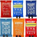 prepared hero fire blanket Flame Retardant Fiberglass Fire Blanket For Kitchen