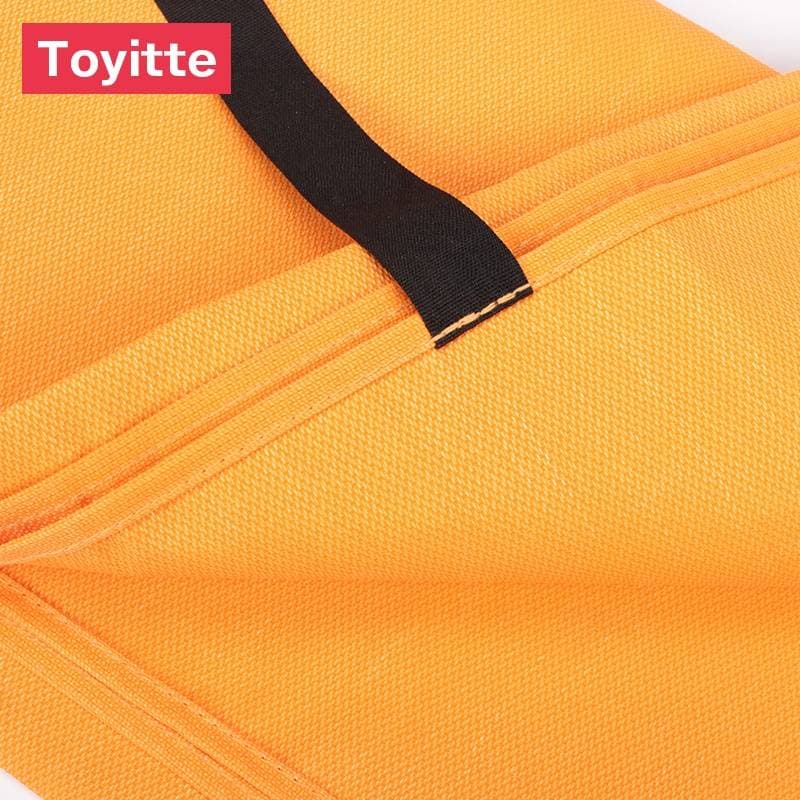 Silicone fire blanket Wholesale 1m*1m for kitchen lab hotel