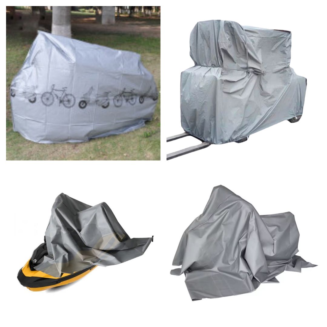 Fire Blanket Cover For Electric Bike Motorcycle Yacht 100% Fiberglass Fabric Fireproof Waterproof Silicone Rubber Coated