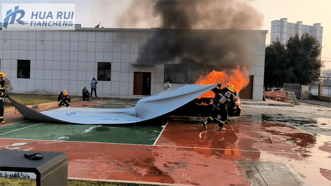 6m*8m ferry car fire blanket Emergency Fire Blanket Factory Wholesale