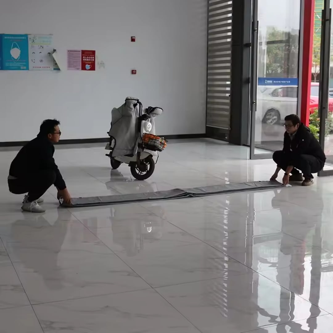 Fire Blanket Cover For Electric Bike Motorcycle Yacht 100% Fiberglass Fabric Fireproof Waterproof Silicone Rubber Coated