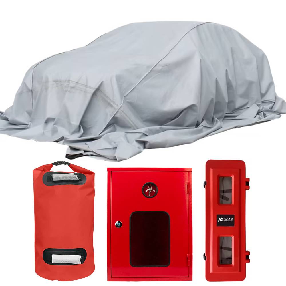 Bridgehille fire blanket for car And Extinguish Car Fire Blanket For charge station