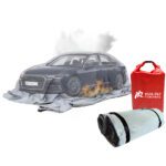 Professional High Silica Vehicle fire blanket 20ft X 30ft fire blanket for Charge Station