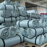 Fire blanket for car 6*8m fiberglass heat-rresistance for parking lot