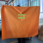Fiberglass Fire escape Fire escape high temperature resistance fireproof cloak