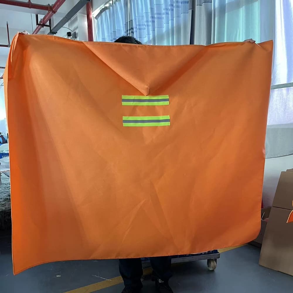 Fiberglass Fire escape Fire escape high temperature resistance fireproof cloak