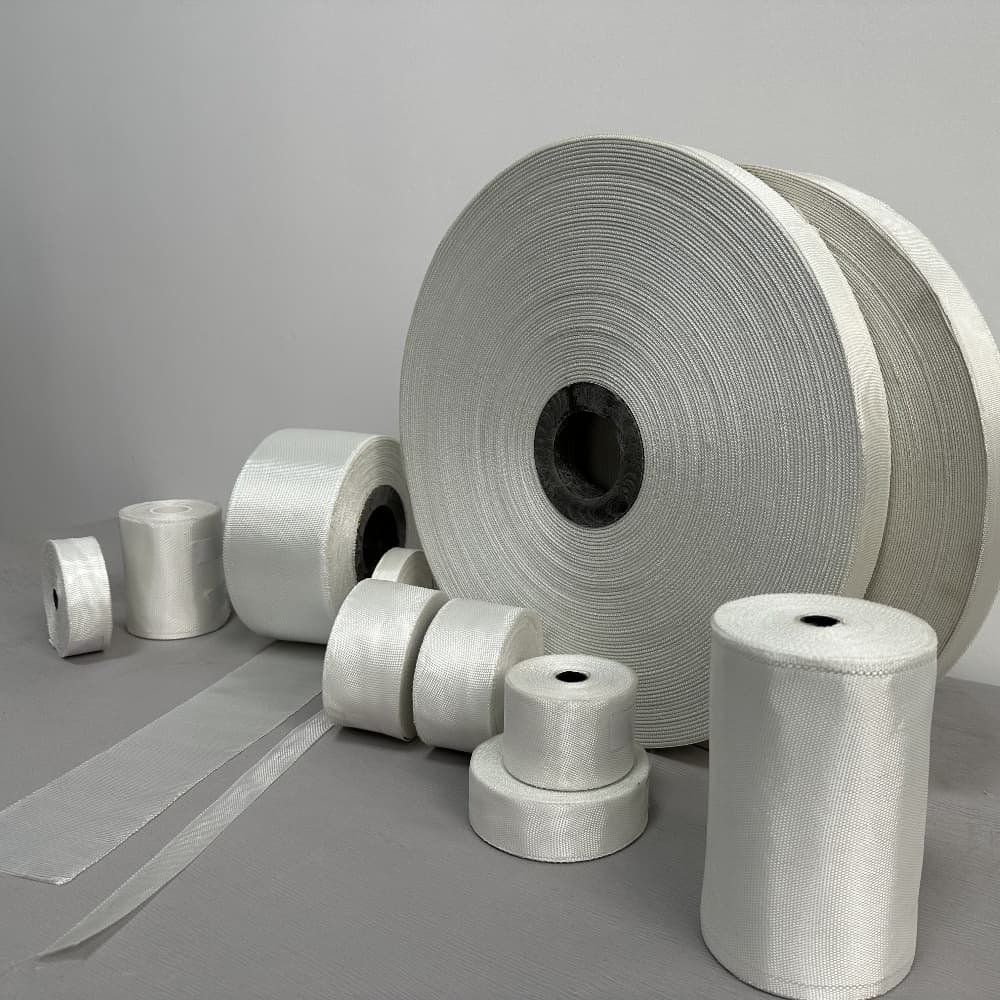 Alkali-free fiber glass tape high-temperature resistance for cable