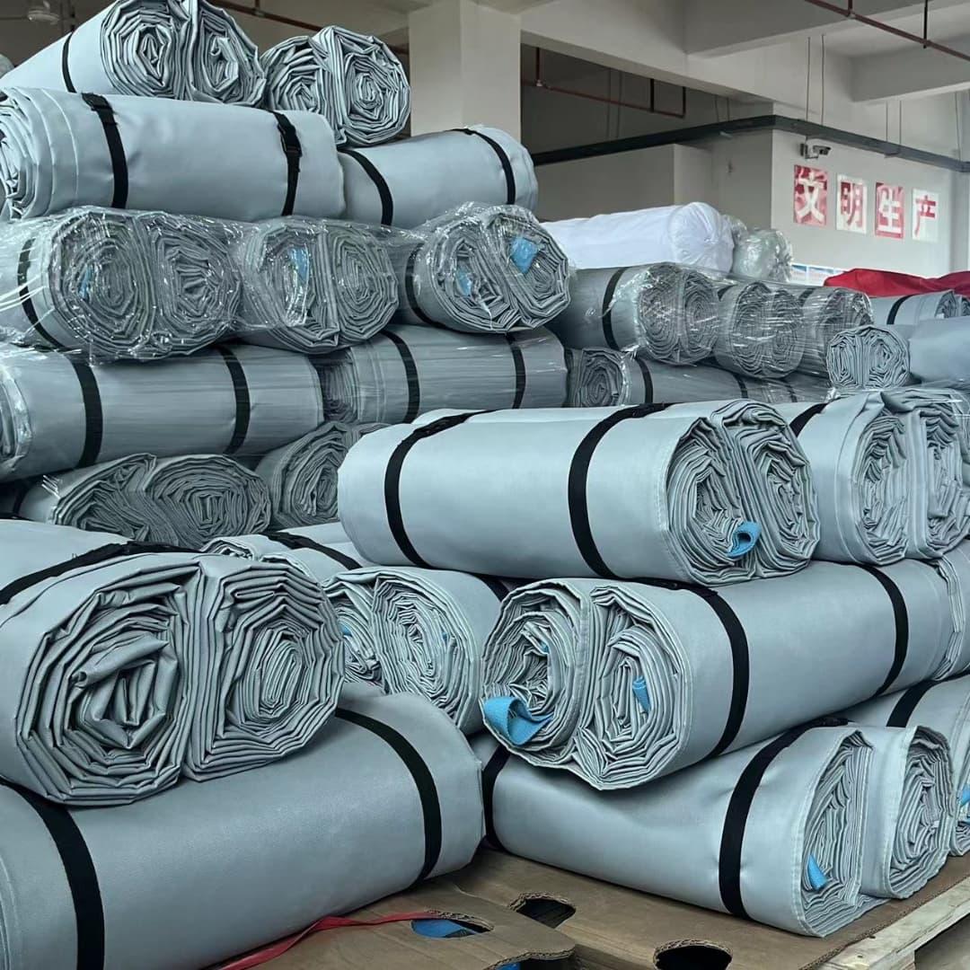 EV fire blanket 6*8m for charge stations car fire blanket
