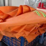 Fiberglass Fire escape Fire escape high temperature resistance fireproof cloak