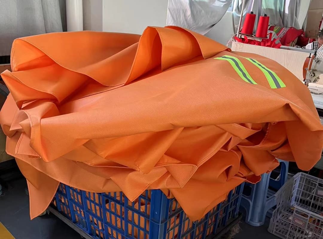 Fiberglass Fire escape Fire escape high temperature resistance fireproof cloak