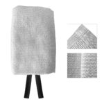 Bulk Fiberglass Cloth Fire Blanket 1m*1m heavy fire blanket