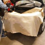 Welding blanket HT800 fiberglass fabric roll wowen  4ft X 6ft