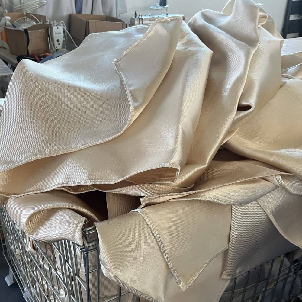 Welding blanket HT800 fiberglass fabric roll wowen