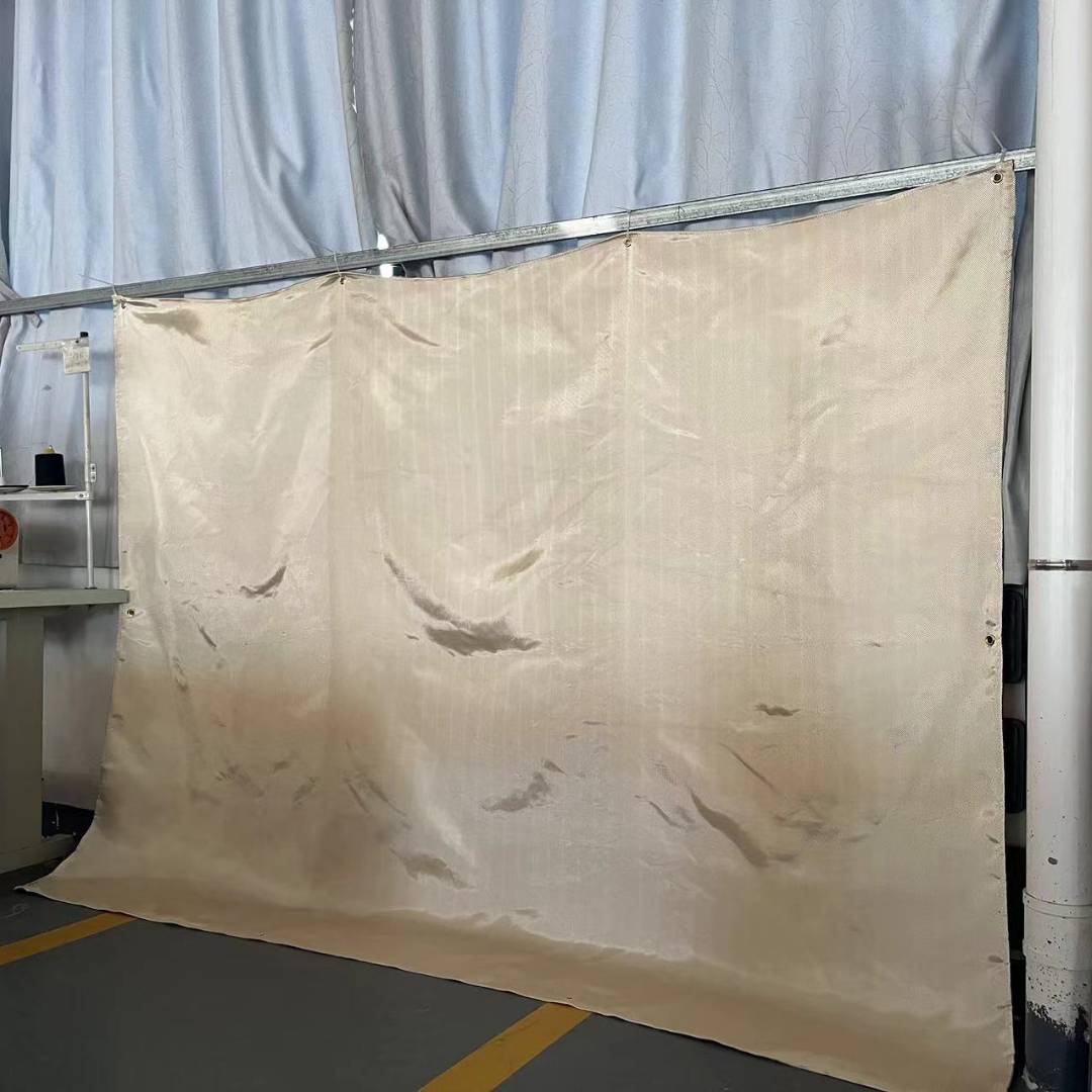 Welding blanket HT800 fiberglass fabric roll wowen