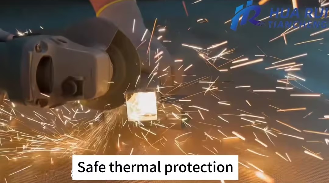 Welding blanket HT800 fiberglass fabric roll wowen