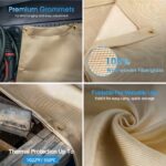 HT 800 Fire blanket roll for welding