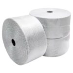 Alkali-free fiber glass tape high-temperature resistance for cable