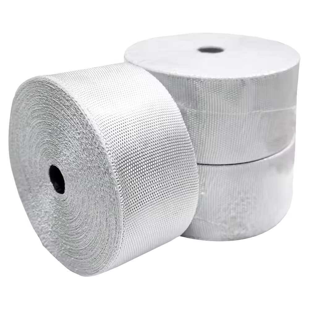 Alkali-free fiber glass tape high-temperature resistance for cable