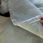 Bulk Fiberglass Cloth Fire Blanket 1m*1m heavy fire blanket
