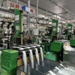 Alkali-free fiber glass tape high-temperature resistance for cable