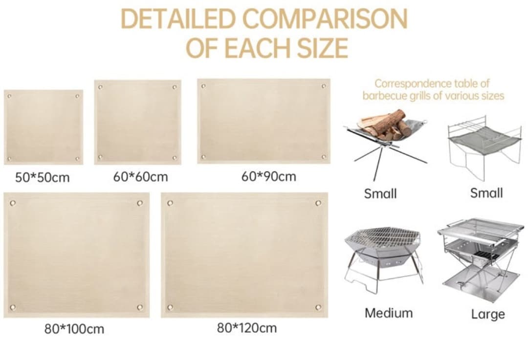 Grill mat