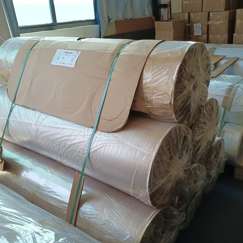 Welding blanket HT800 fiberglass fabric roll wowen