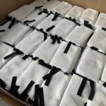 Hero Fire blanket custom packing 1m*1m emergency blanket
