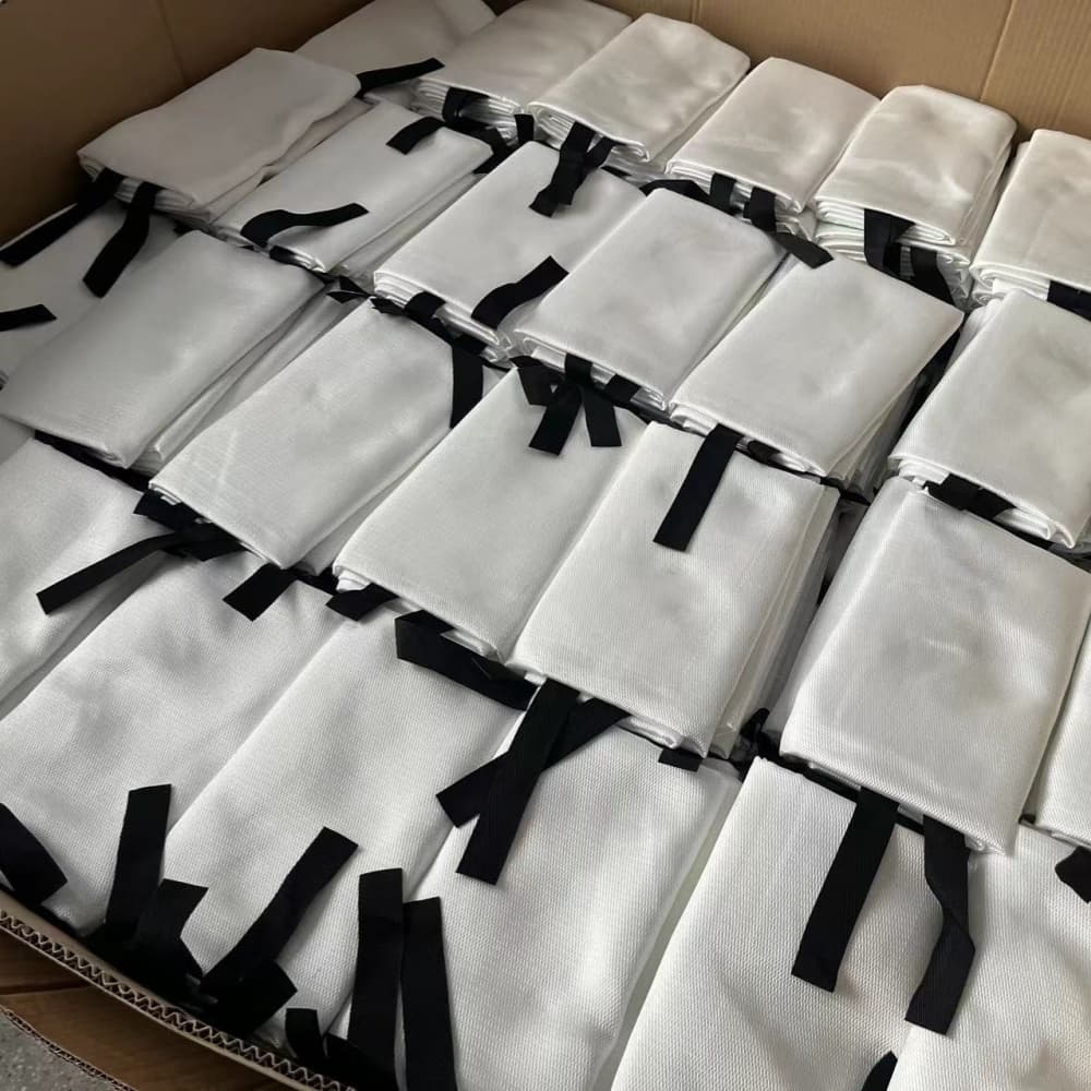 Hero Fire blanket custom packing 1m*1m emergency blanket