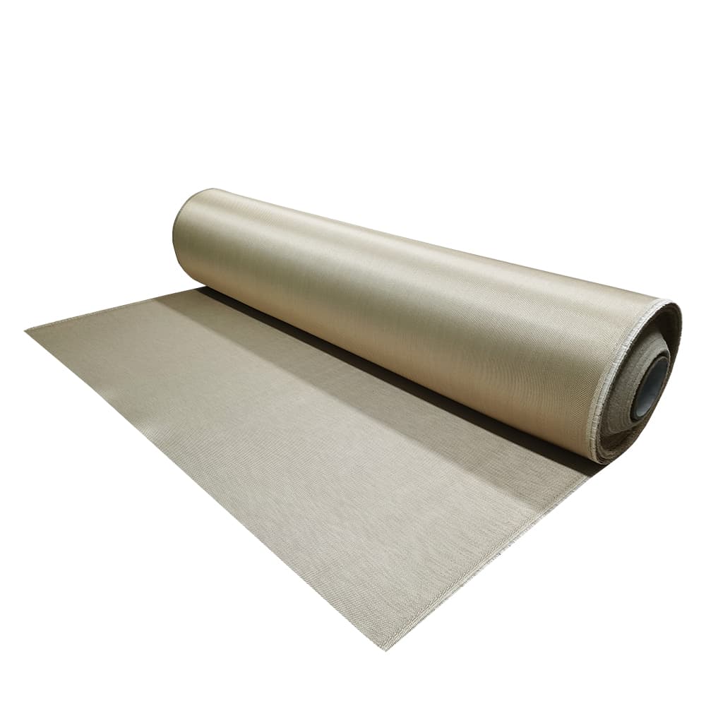 High Silica fiberglass fabric Temperature resistance 1000℃