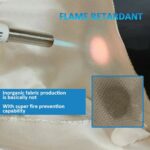 High Silica fiberglass fabric Temperature resistance 1000℃