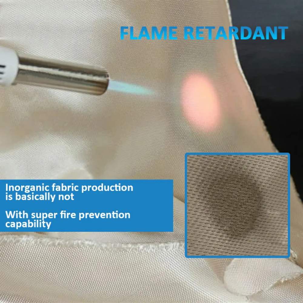 High Silica fiberglass fabric Temperature resistance 1000℃